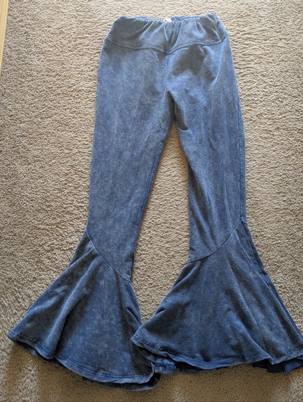 Stretchy Flare Leggings